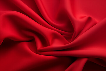 Obraz premium Red Fabric Texture