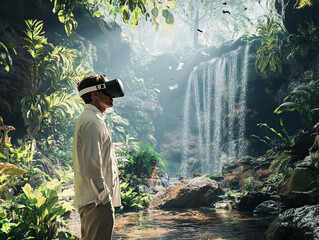 waterfall in the forest