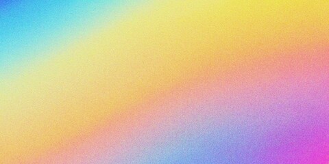 Fototapeta premium Abstract yellow gradient background, grainy noise gradient
