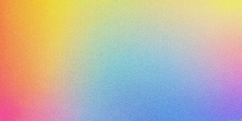 Abstract yellow gradient background, grainy noise gradient