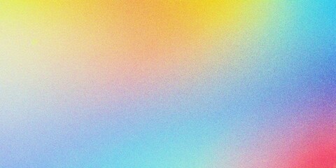 Abstract yellow gradient background, grainy noise gradient