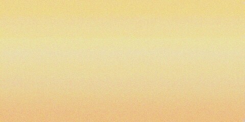 Fototapeta premium Abstract yellow gradient background, grainy noise gradient