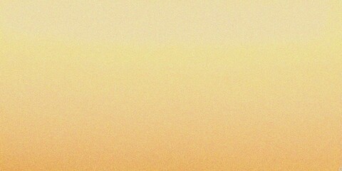 Fototapeta premium Abstract yellow gradient background, grainy noise gradient