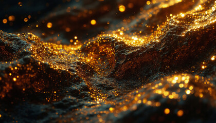 Divine Light Soft Rays from the Sky