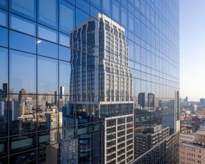 office building mirror 