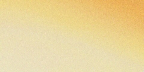 Fototapeta premium Abstract grain yellow gradient background
