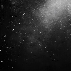 Fototapeta premium Dark background with glitter