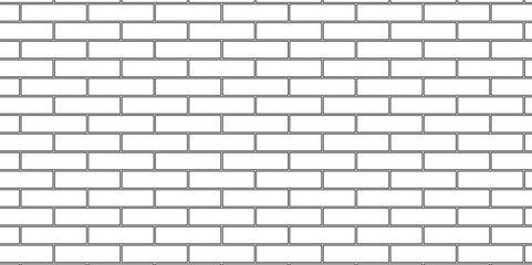 Abstract white brick wall background. Brick wall background. white or dark gray pattern grainy concrete wall stone texture background.	