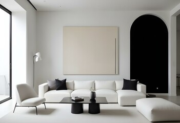 Living room interior. 