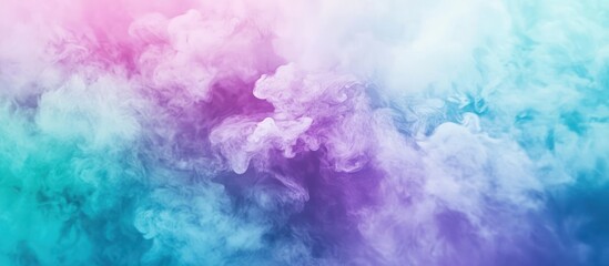 Abstract Colorful Smoke