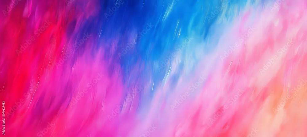 Poster vibrant blurred gradient background with colorful cloudlike swirls, ideal for modern design projects