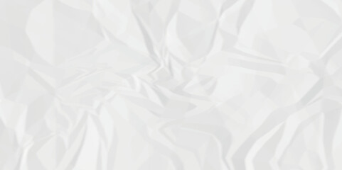 	
White crumpled paper texture. White wrinkled paper texture. White paper texture. White crumpled and top view textures can be used for background of text or any contents.