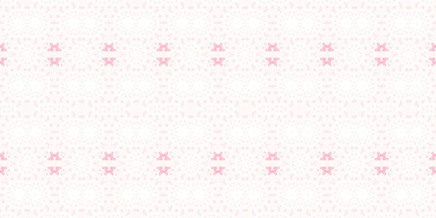 Seamless kaleidoscope pattern. The texture of the woven pattern. Endless pattern