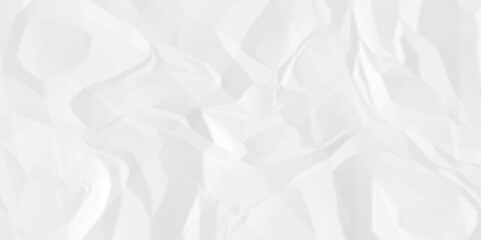 	
White crumpled paper texture. White wrinkled paper texture. White paper texture. White crumpled and top view textures can be used for background of text or any contents.