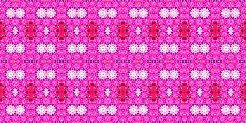 Seamless kaleidoscope pattern. The texture of the woven pattern. Endless pattern