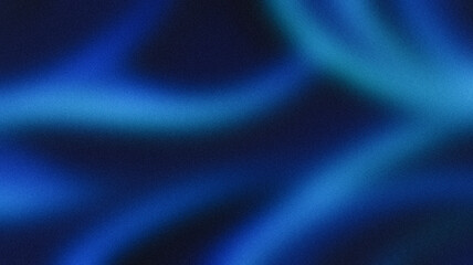 Obraz premium Fluid Abstract Background with Oceanic Blues, Turquoise Tones, and Smooth Wavelike Forms