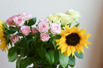 夏の花束