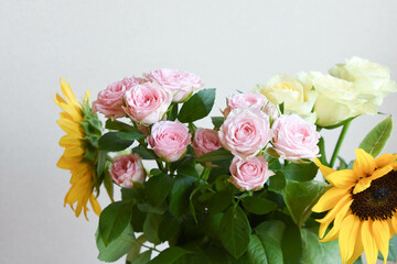 夏の花束