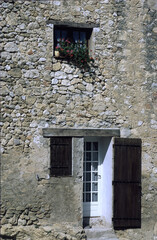 Mirabeau, historic village in Provence, France