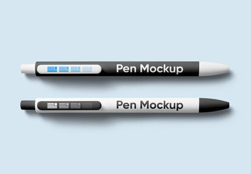 Classic Pen Mockups