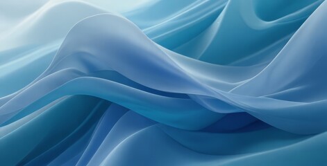 Obraz premium fondo abstracto ondas seda fluido