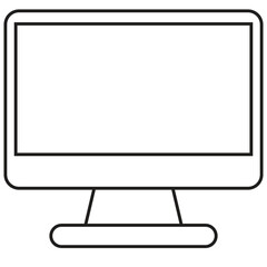 monitor computer icon