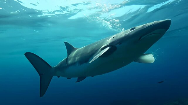 How sharks use electric fields to hunt