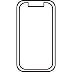 smartphone icon illustration