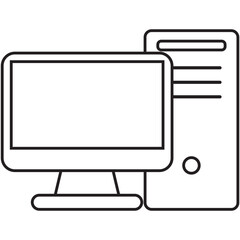 computer illustration icon