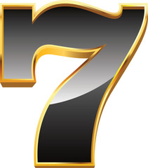 The 777 Casino Slot Victors logo