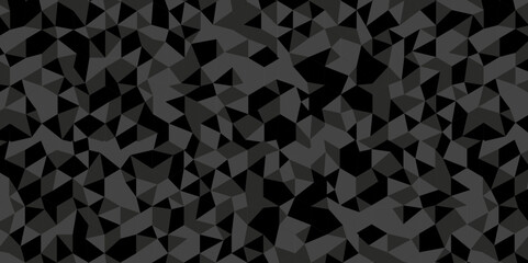 	
Abstract geometric wall tile and metal cube background triangle wallpaper. Seamless geometric pattern low polygon backdrop background. Gray fabric diamond overlap polygonal background.