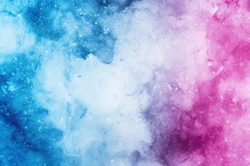 Fototapeta premium Frosty January Background with Sparkling Details