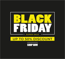 BLACK FRIDAY sale post design 