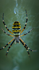 spider on the web
