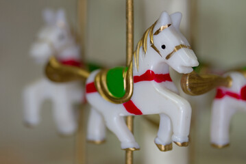 Karusellpferd