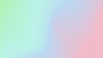 An abstract gradient background with a subtle grain effect.