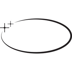 Obraz premium Y2K Lines Element Shape