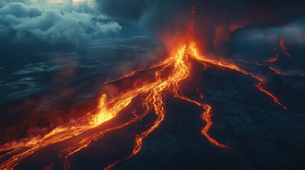 Volcanic Eruption