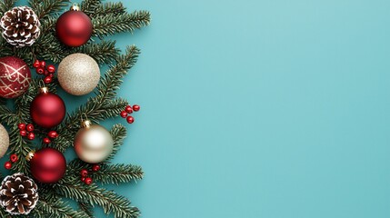 Christmas Banner, Festive Design