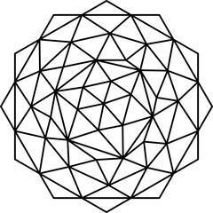 Line Diamond Style