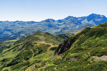 landscape in the mountains