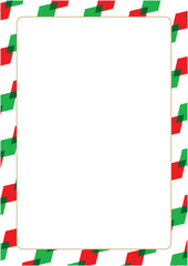 Fototapeta premium クリスマスをイメージしたシンプルな背景イラスト