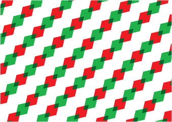 Obraz premium クリスマスをイメージしたシンプルな背景イラスト