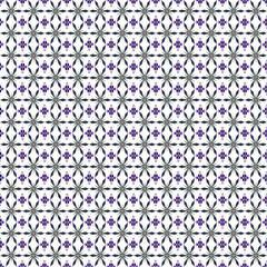 seamless pattern with shapes