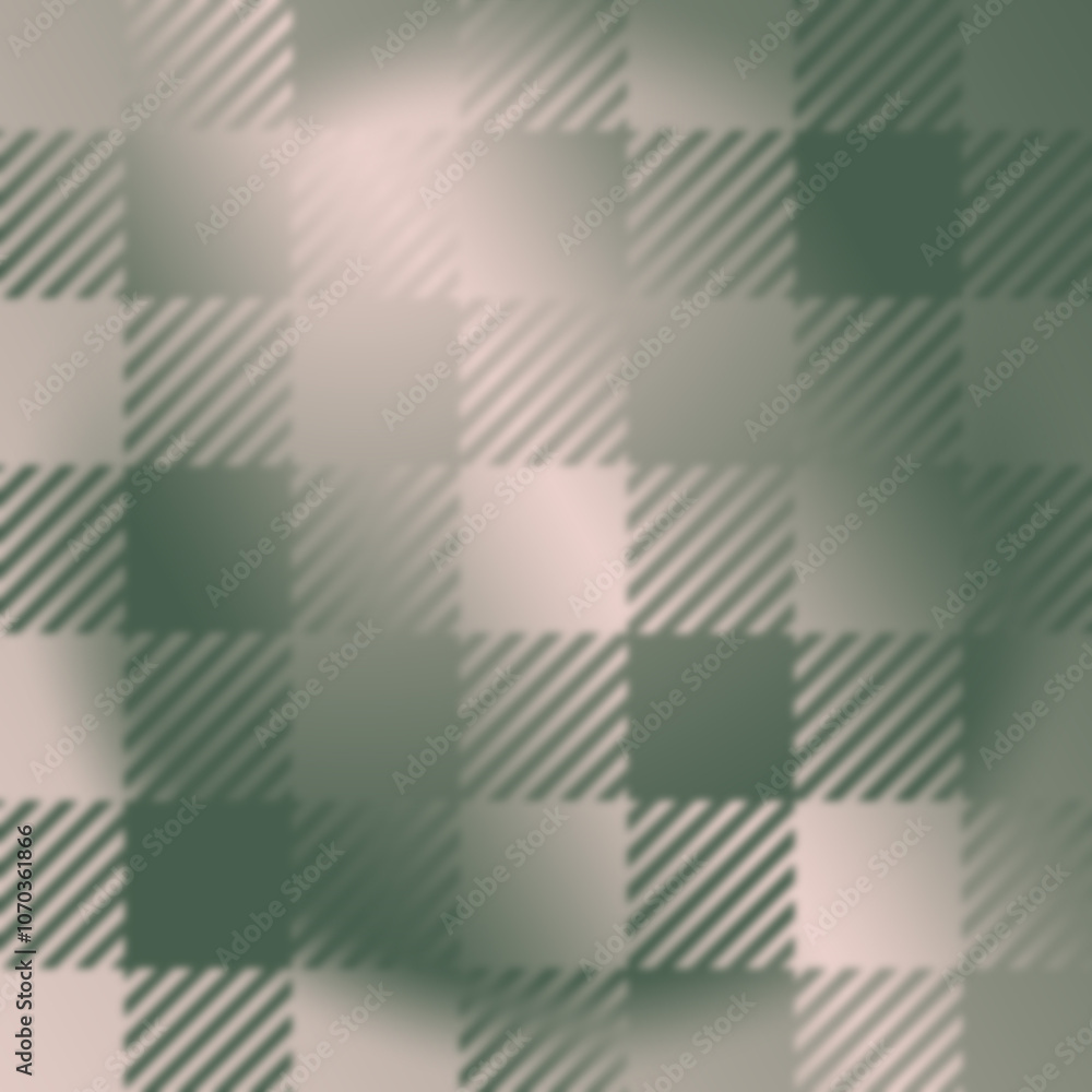 Poster plaid gradient background
