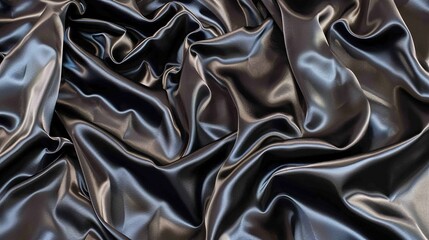 Fototapeta premium Abstract background luxury cloth or liquid wave or wavy folded grunge silk texture satin velvet material or luxury Christmas background or elegant wallpaper design, background