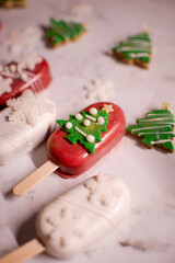 christmas gingerbread cookies