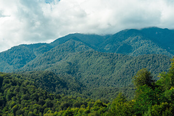 mountains in the mountains