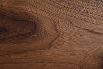 Real black walnut wood texture with natural grain