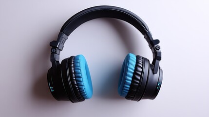 Blue Headphones